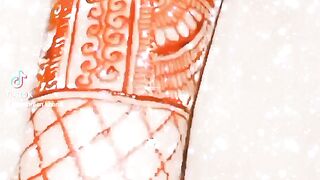 Gujrati Mehndi design#trnding#mehndi#bridal mehndi#reels#febspot#hoorum886