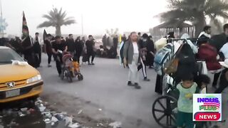 The Arbaeen Walk: The Story of Walking from Najaf to Karbala in Iraq | Indus Plus News Tv