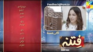 Fitna - Episode 03 Teaser - Review - Sukaina Khan & Omer Shahzad - HUM TV