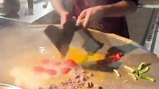 Ta ka tak on fire