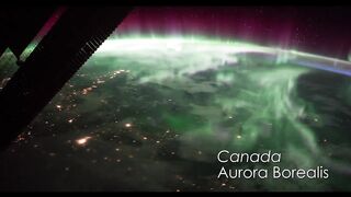 17 Earth images form  space