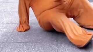 Naughty baby funny video