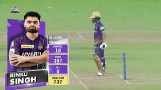 Rinku Singh from KKR Last over adventure thrill and exciting moments Match No. 12