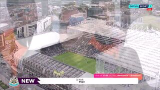 EPL | 16/09/2023 | Newcastle - Brentford  1:0