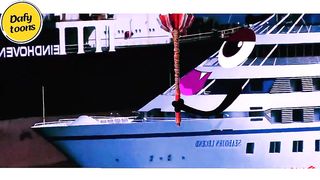 How to launch new ships in the sea