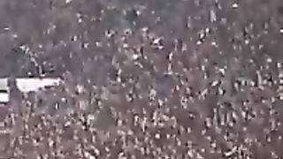 The terrifying Moroccan Raja Casablanca crowd