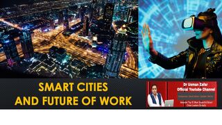 Smart Cities and Future of Work