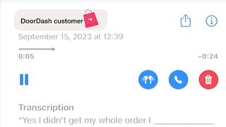 Funny | Accused of Stealing? Hilarious DoorDash Voicemail! | FunFM