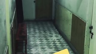 Horror scene captured in cctv camera.....????????