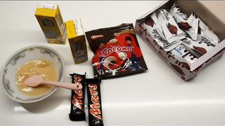 Mars chocolate delight