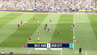 HIGHLIGHTS! CITY FIGHT BACK TO WIN AND MAINTAIN PERFECT START | West Ham 1-3 Man City