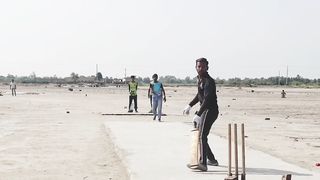 it's cricket time with friends