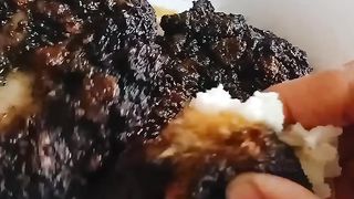 Fry minced meat
