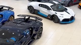Which Bugatti Divo (limited edition 4 of 40) is your pick