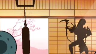 Tiktok trend edit / shape of you / shadow Fight 2