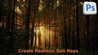 Create Realistic Sun Rays in Photoshop