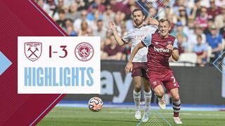 Premier league || West Ham vs Manchester City || Highlight|| 1•3