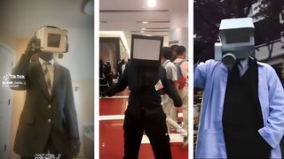 Funny Cosplay Cameraman.Funny Cosplay Skibidi Toilet.Tik Tok/Douyin.TikTok Compilation 2