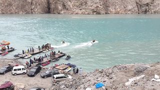 Attabad Lake Gilgit Baltistan Pakistan