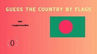 Guess the Country by the Flag Quiz