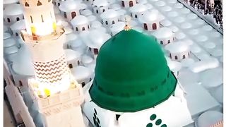Hazrat Muhammad SAW ka roza mubarak ki ziharat