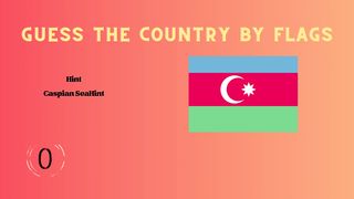 Guess the Country by the Flag Quiz 2