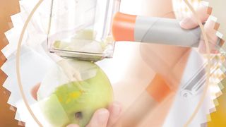 Peeling knife with waste storage | by Rizq | 17 Sep 23