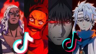 Anime edits tiktok compilation