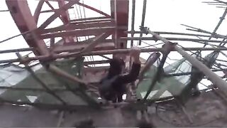 Climbing tallest tower so dangerous