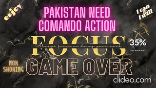Pakistan need commando action