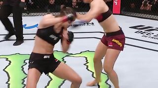 Yan Xiaonan SIX Fight Win Streak! - UFC Vegas 27
