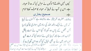 اسلامی معلومات 166