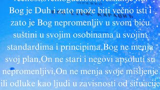 Bog je nepromenljiv 1