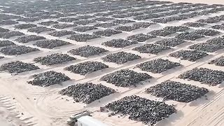 What is a rubber road?