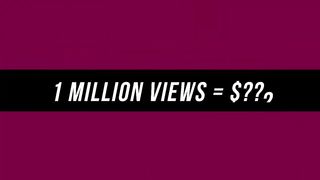 How Much TikTok Paid Me For 1,000,000 Views