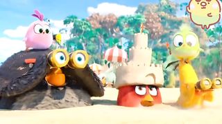 Angry Birds 2 (Part 1). #cartoonmovie #fyp #funnycartoon #animatedcartoon #kids