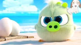 Angry Birds 2 (Part 2). #cartoonmovie #fyp #funnycartoon #animatedcartoon #kids