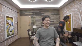 The BEST ASMR Neck Cracking Massage in India !? With Master Cracker!