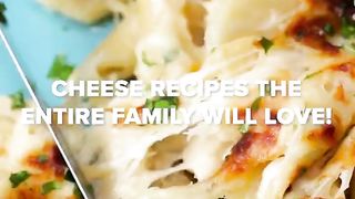 Cheese recipes the entire family will love!