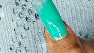 Nail designs practicing at home