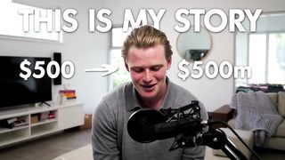 How I Went from $500 to Half a Billion in 5 Years