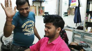 Thailand Special Tok Sen massage therapy By asim barber | Body pain Relief Indian ASMR Massage