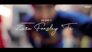 Zara Faasley Te _ Satinder Sartaaj _ Punjabi Romantic Song