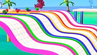 Fountain Cartoon Game 8 #cow #hen #cat #lion #Diansour #gorila #bull #horse #elephant
