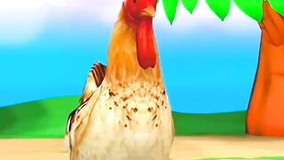 Fountain Cartoon Game 12#cow #hen #cat #lion #Diansour #gorila #bull #horse #elephant