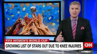 Why have there been so many knee injuries to top women footballers