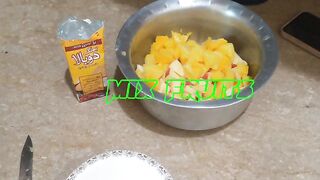 Mix fruits chaat recipe