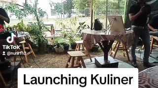 Launching kuliner