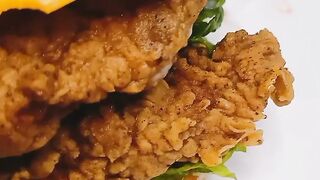 Zinger burger