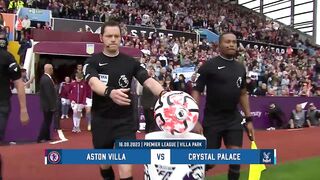 Premier League Highlights: Aston Villa 3-1 Crystal Palace